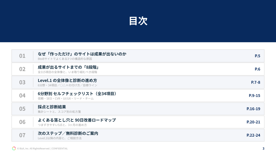 原因の多くは「特別なこと」ではなく、やるべきことの順番と抜け漏れです。